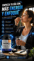Thyroid Support ™  ⚡- Energía, metabolismo y equilibrio hormonal en un solo suplemento