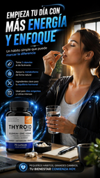 Thyroid Support ™  ⚡- Energía, metabolismo y equilibrio hormonal en un solo suplemento