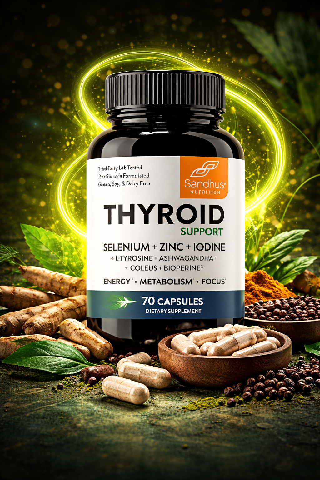 Thyroid Support ™  ⚡- Energía, metabolismo y equilibrio hormonal en un solo suplemento