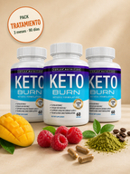 Keto Burn — Suplemento Natural Cetogénico