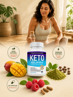 Keto Burn — Suplemento Natural Cetogénico